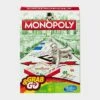 Hasbro Monopoly Travel Game -Outdoor Camping Shop go 015220 a