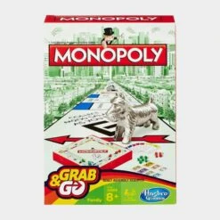 Hasbro Monopoly Travel Game