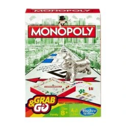 Hasbro Monopoly Travel Game 7 Hasbro Monopoly Travel Game -Outdoor Camping Shop go 015220 z