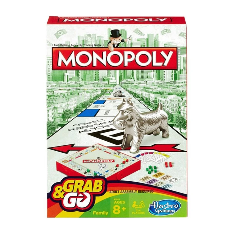 Hasbro Monopoly Travel Game 5 Hasbro Monopoly Travel Game - Image 3