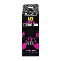 Muc-Off 5x Premium Brush Kit -Outdoor Camping Shop go 030118 z 1