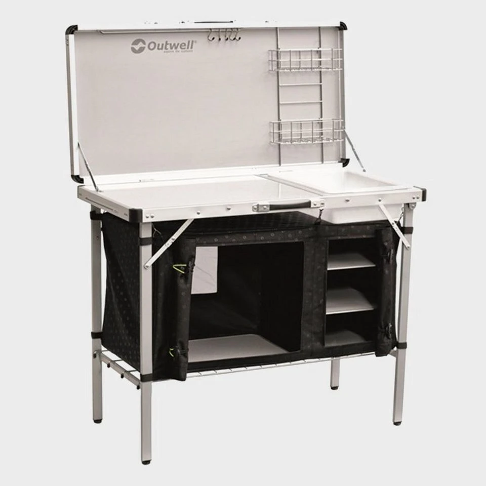 Outwell Drayton Kitchen Table 3 Outwell Drayton Kitchen Table