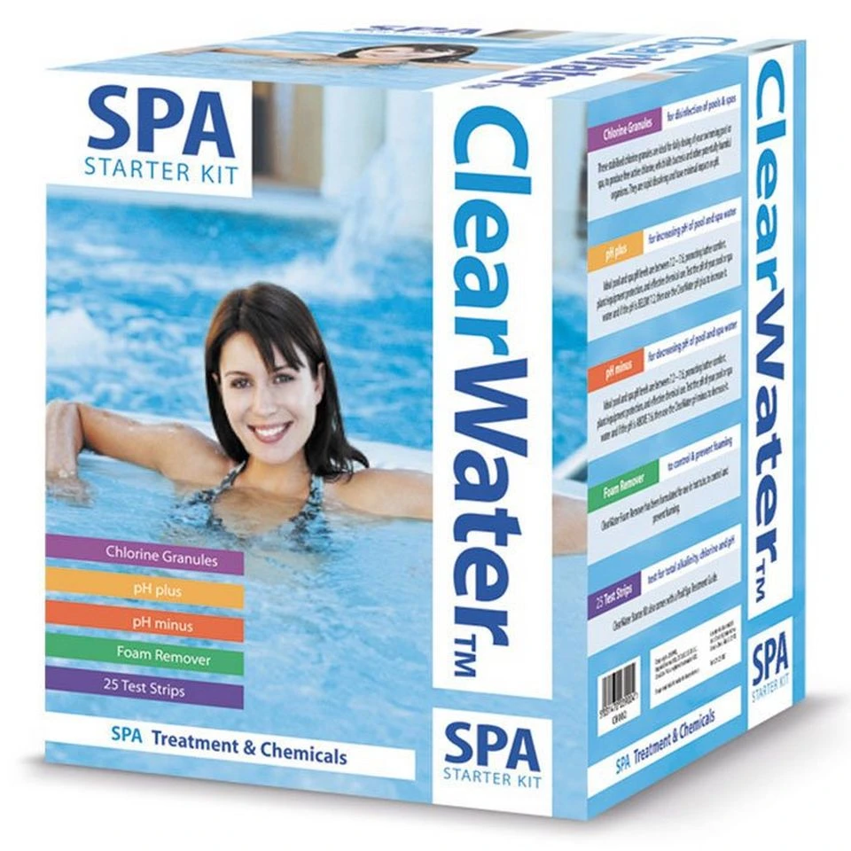 Lay-z Spa Clearwater Chemical Starter Kit 3 Lay-z Spa Clearwater Chemical Starter Kit
