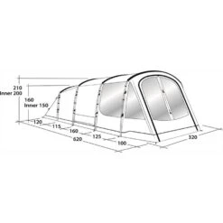 Outwell Traverston 5 8 Outwell Traverston 5 -Outdoor Camping Shop go 119499 c