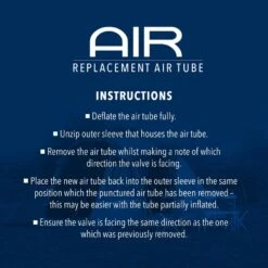 Air Porch Replacement Air Tube 630L -Outdoor Camping Shop go 215202 b