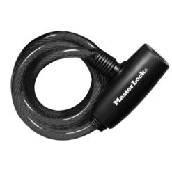 Masterlock Self Coiling Cable Key Lock