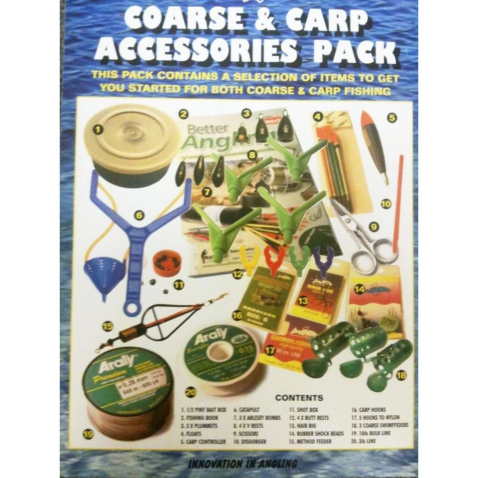 Dinsmores Carp And Coarse Accessory Pck 5 Dinsmores Carp And Coarse Accessory Pck - Image 3