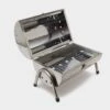 Stainless Steel Double Sided BBQ -Outdoor Camping Shop go 313409 a