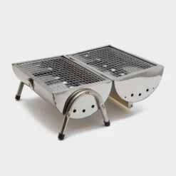 Stainless Steel Double Sided BBQ 10 Stainless Steel Double Sided BBQ -Outdoor Camping Shop go 313409 c