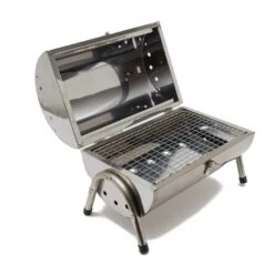 Stainless Steel Double Sided BBQ 13 Stainless Steel Double Sided BBQ -Outdoor Camping Shop go 313409 z