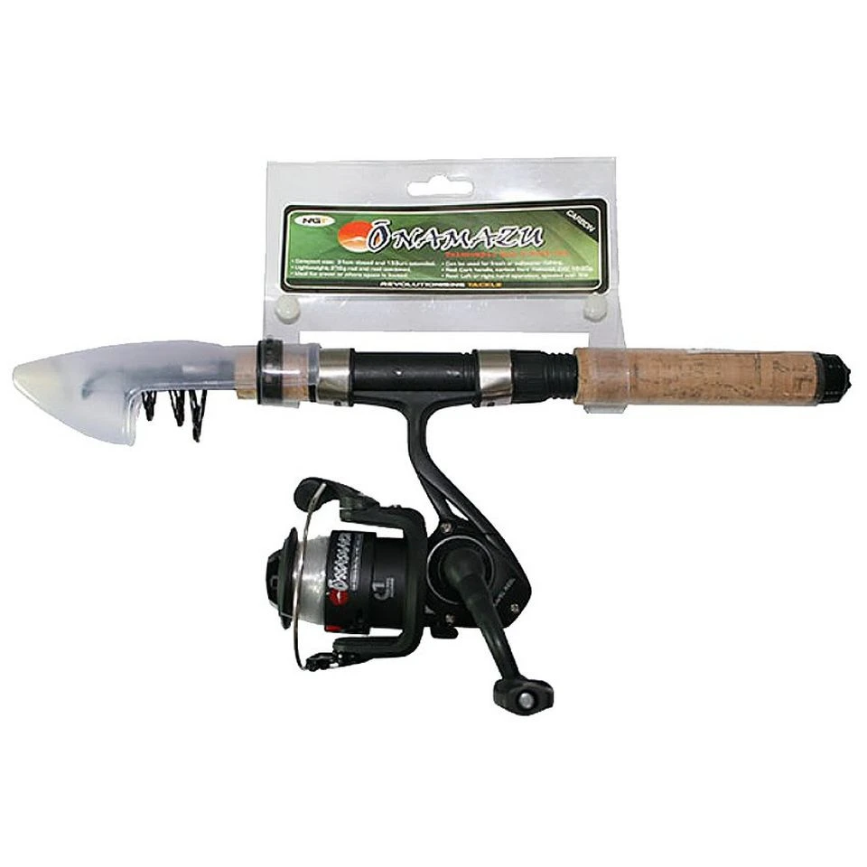 Onamazu Telescopic Rod & Reel Combo 4 Onamazu Telescopic Rod & Reel Combo - Image 2