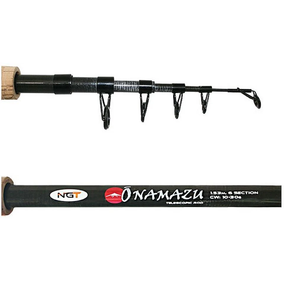 Onamazu Telescopic Rod & Reel Combo 5 Onamazu Telescopic Rod & Reel Combo - Image 3