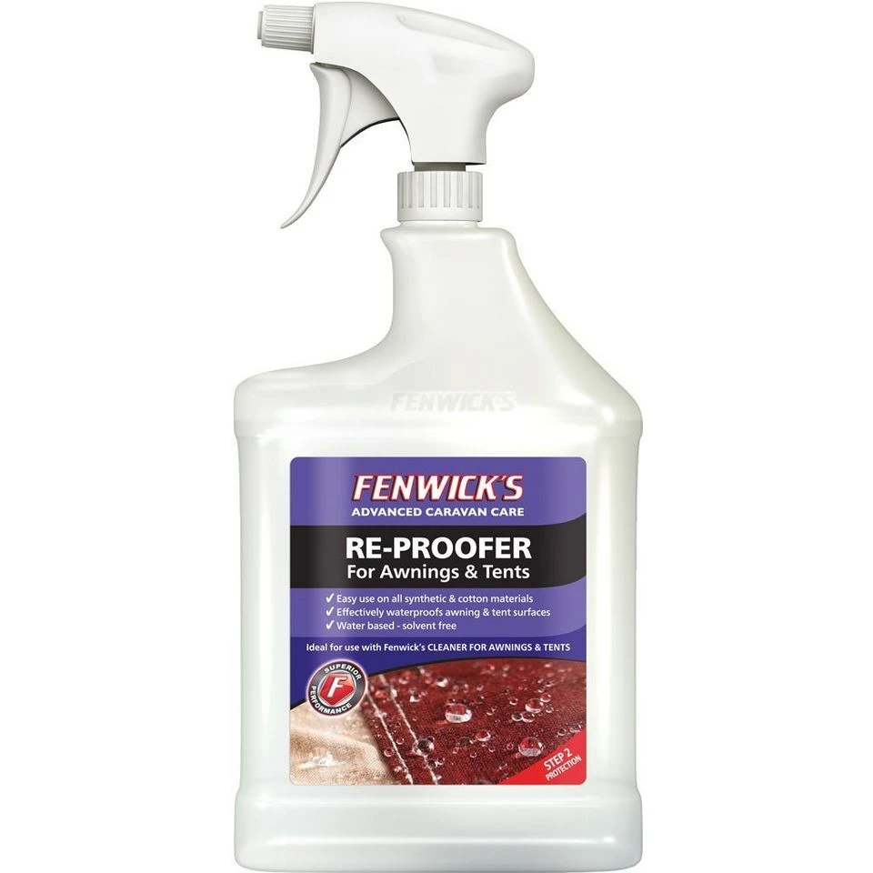 Reproofer For Awnings & Tents (1 Litre) 3 Reproofer For Awnings & Tents (1 Litre)