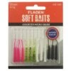 Fladen Soft Baits Assorted Micro Grubs 35mm 0 1g 1 -Outdoor Camping Shop go 318448 a