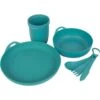 Sea To Summit Delta Camp Set (Bowl, Plate, Mug, Cutlery) -Outdoor Camping Shop go 319982 a