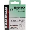 Kamasan B510 Barbless Hooks To Nylon Size 22 10pk -Outdoor Camping Shop go 320600 a