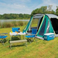 Coleman Mosedale 5 Family 5 Person Tent -Outdoor Camping Shop go 322411 d