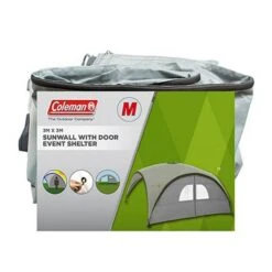 Coleman Event Shelter Pro M Sunwall Door -Outdoor Camping Shop go 322415 z