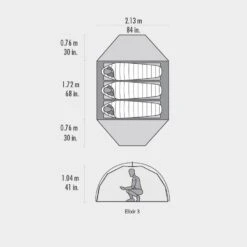 MSR Elixir 3 Tent 10 MSR Elixir 3 Tent -Outdoor Camping Shop go 325574 b