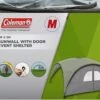 Coleman FastPitch Event Shelter Pro L Sunwall With Door -Outdoor Camping Shop go 325584 a