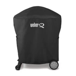 Weber Premium Grill Cover For Q1000/Q2000 Series -Outdoor Camping Shop go 326740 z