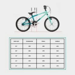 Wild 18 Kids' Bike -Outdoor Camping Shop go 328019 u