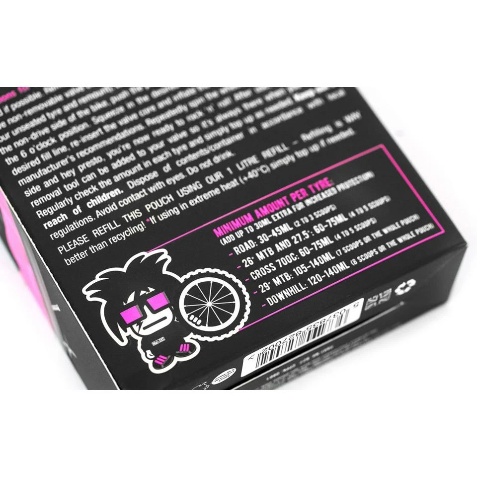 Muc-Off No Puncture Hassle Tubeless Sealant (140ml Kit) 5 Muc-Off No Puncture Hassle Tubeless Sealant (140ml Kit) - Image 3