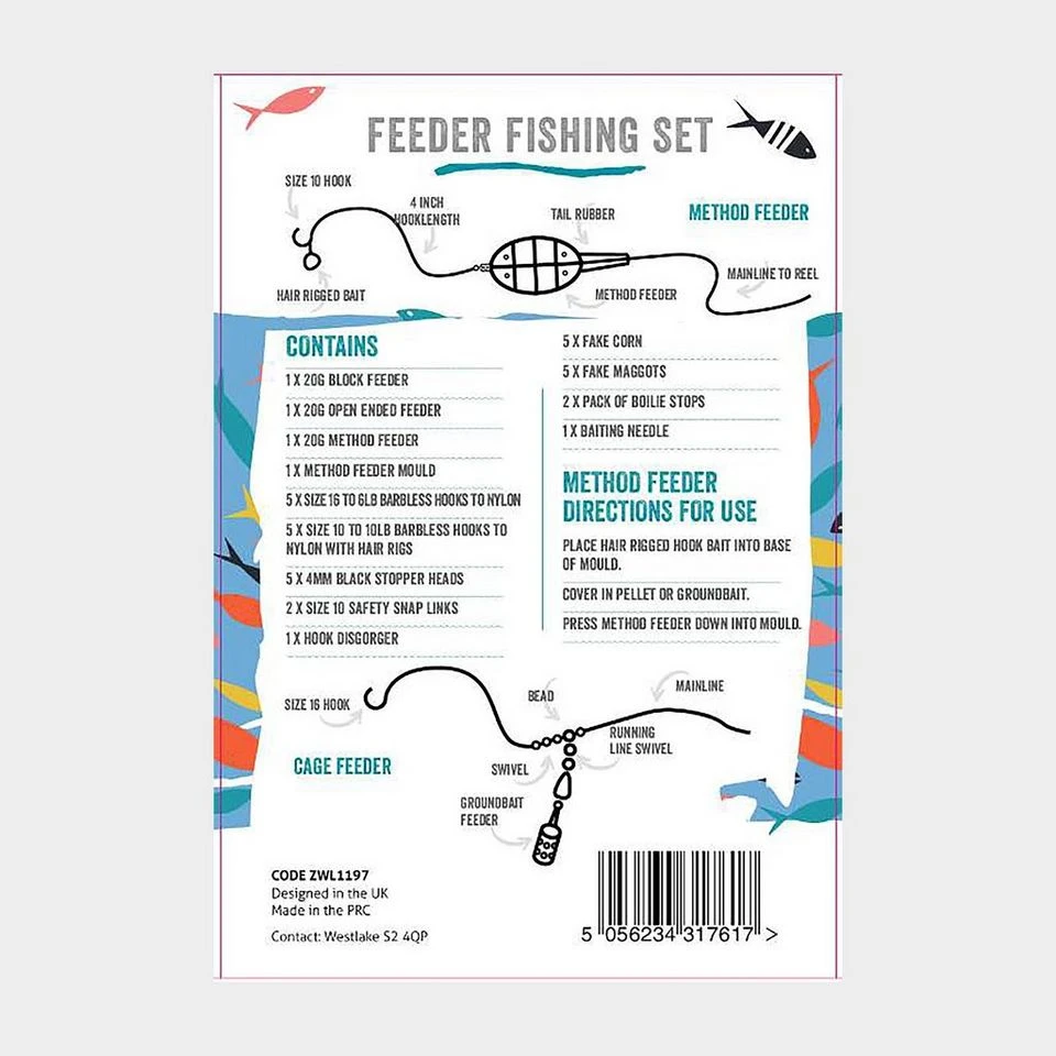 Ready To Fish Feeder Fishing Kit 4 Ready To Fish Feeder Fishing Kit - Image 2