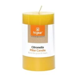 Citronella Pillar Candle -Outdoor Camping Shop go 329462 z