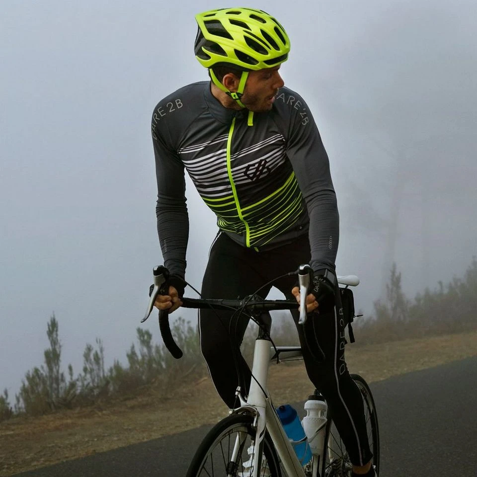 Dare 2b Men's AEP Expatiate Cycling Jersey 9 Dare 2b Men's AEP Expatiate Cycling Jersey - Image 7