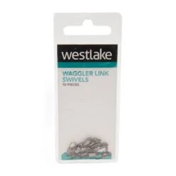 Waggler Link Swivels (Size 12) -Outdoor Camping Shop go 331872 z