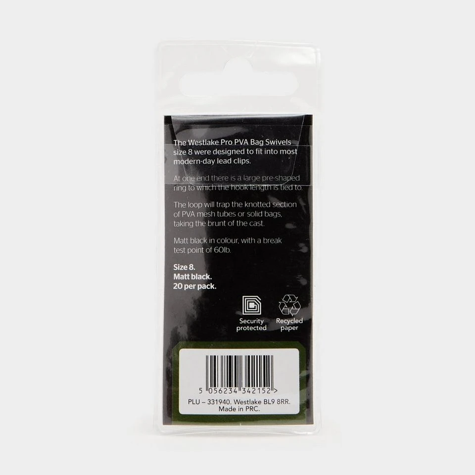 Pva Bag Swivel Size 8 20Pk 4 Pva Bag Swivel Size 8 20Pk - Image 2