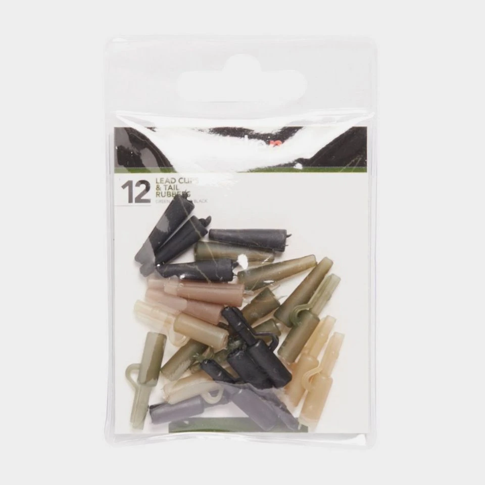 Lead Clip W Tail Rub Mix 12 Pc 3 Lead Clip W Tail Rub Mix 12 Pc