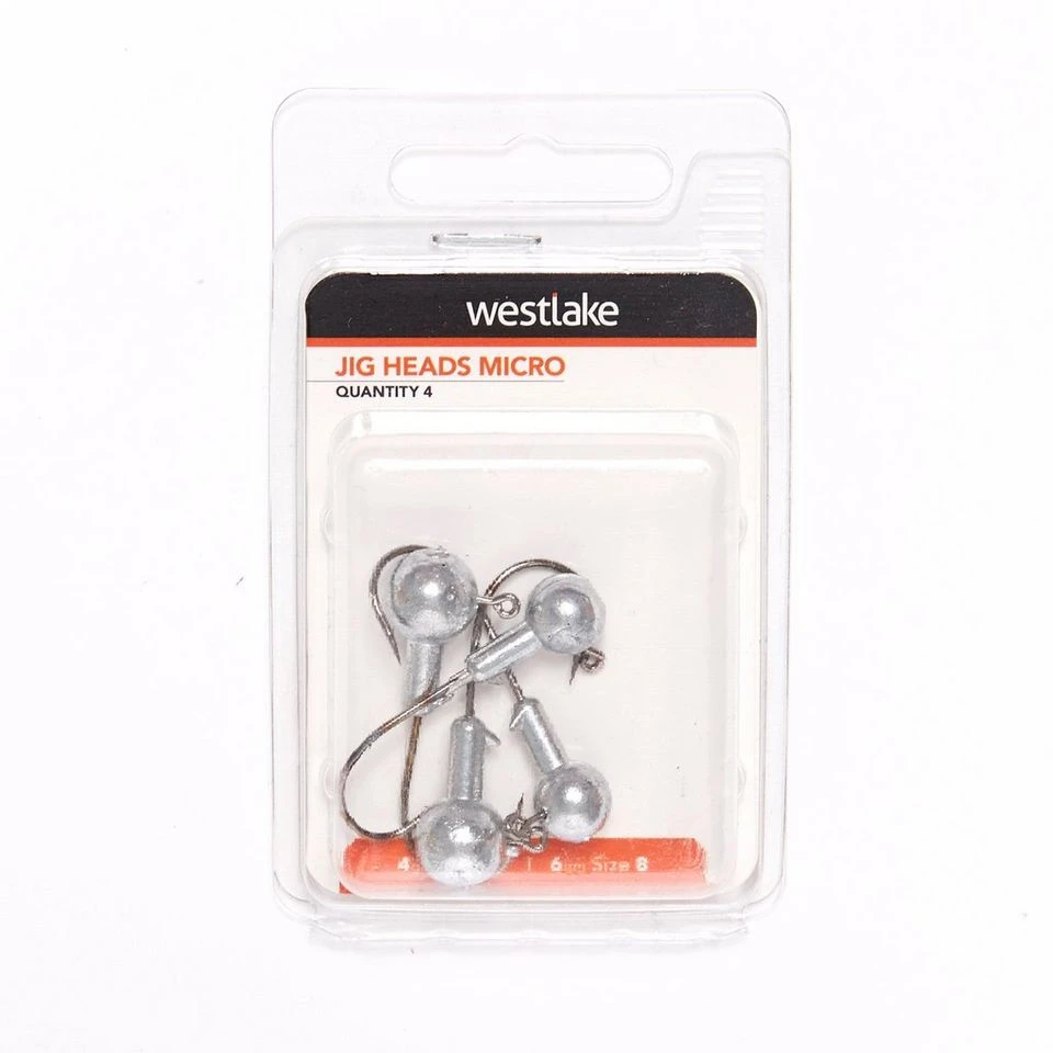 Jig Heads Assorted Pck 2.5G & 5G 4 Jig Heads Assorted Pck 2.5G & 5G - Image 2