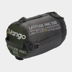 Vango Latitude Pro 200 Sleeping Bag -Outdoor Camping Shop go 350683 c