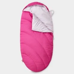 Pod Kid's Pink Sleeping Bag -Outdoor Camping Shop go 351217 c