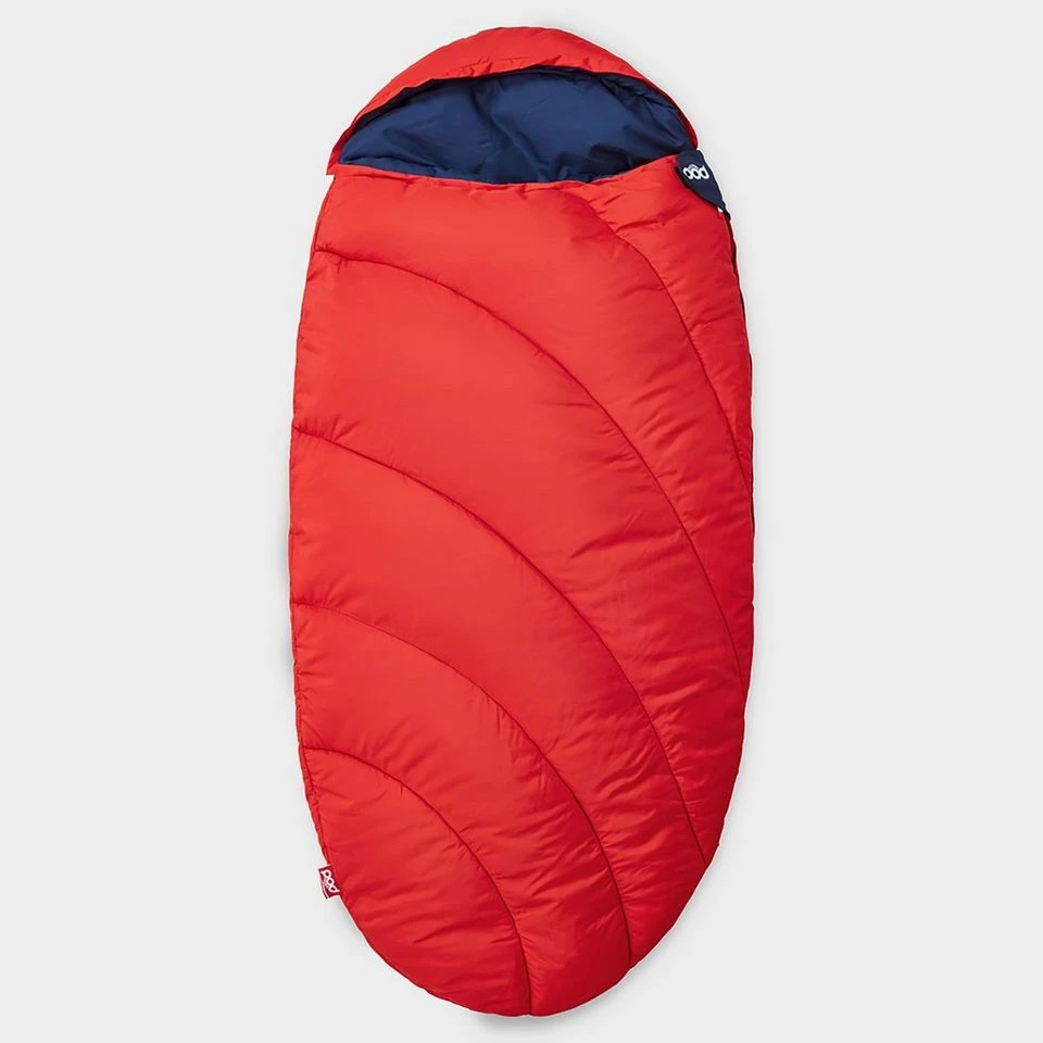 Pod Kid's Red Sleeping Bag 4 Pod Kid's Red Sleeping Bag - Image 2