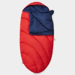 Pod Kid's Red Sleeping Bag 13 Pod Kid's Red Sleeping Bag -Outdoor Camping Shop go 351218 c
