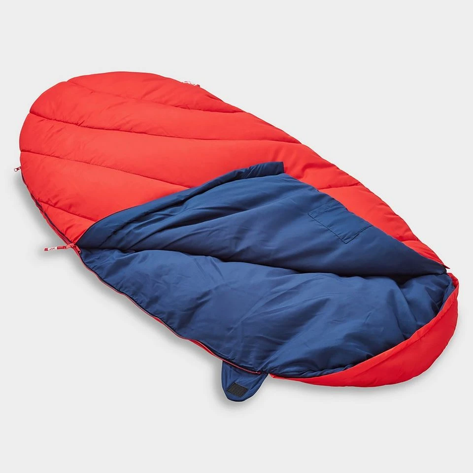 Pod Kid's Red Sleeping Bag 7 Pod Kid's Red Sleeping Bag - Image 5
