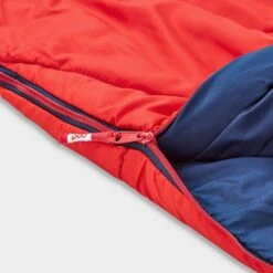 Pod Kid's Red Sleeping Bag 16 Pod Kid's Red Sleeping Bag -Outdoor Camping Shop go 351218 f