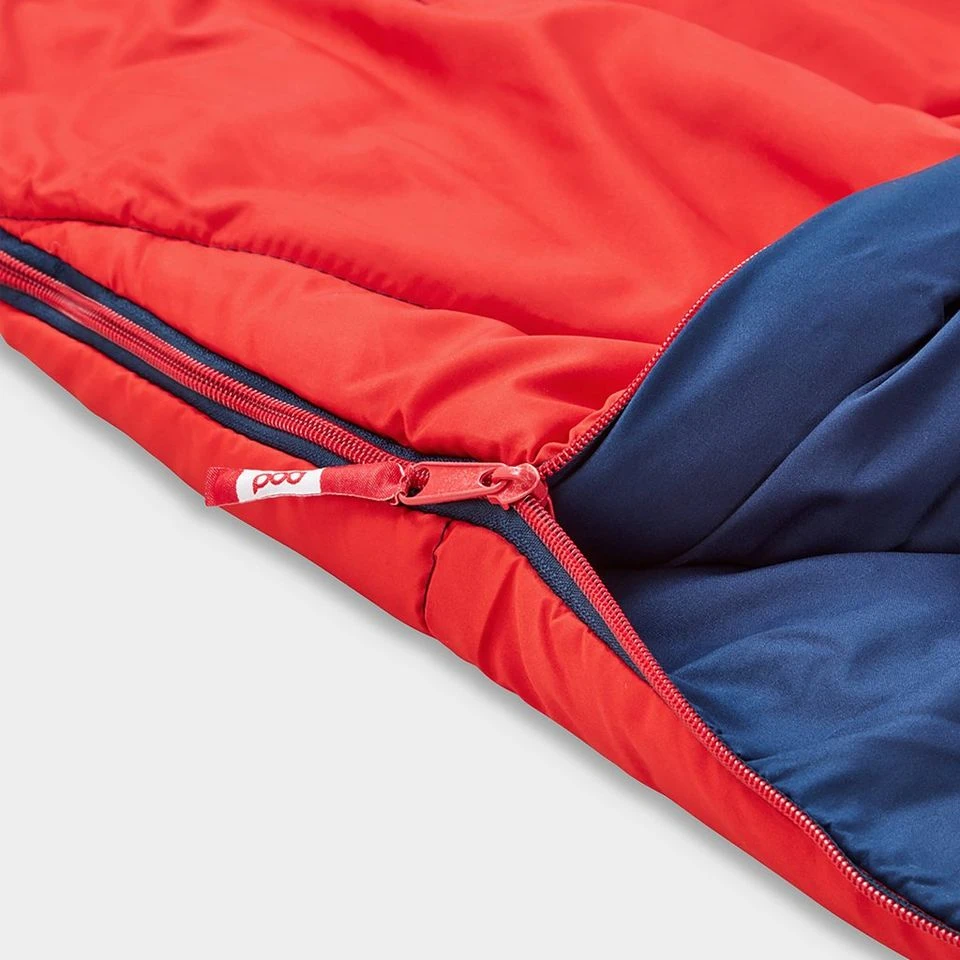 Pod Kid's Red Sleeping Bag 8 Pod Kid's Red Sleeping Bag - Image 6