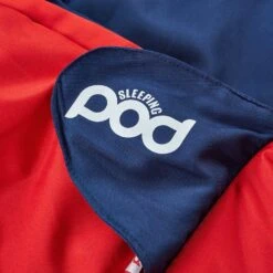 Pod Kid's Red Sleeping Bag 17 Pod Kid's Red Sleeping Bag -Outdoor Camping Shop go 351218 g