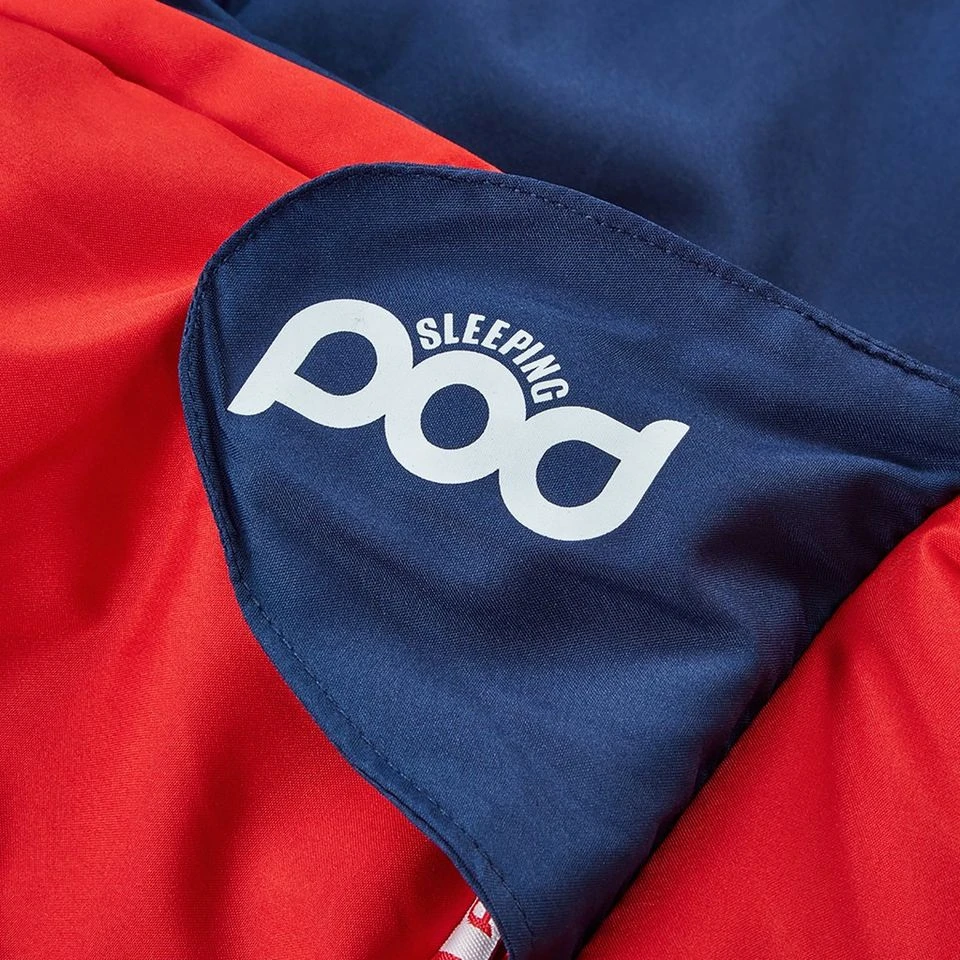 Pod Kid's Red Sleeping Bag 9 Pod Kid's Red Sleeping Bag - Image 7