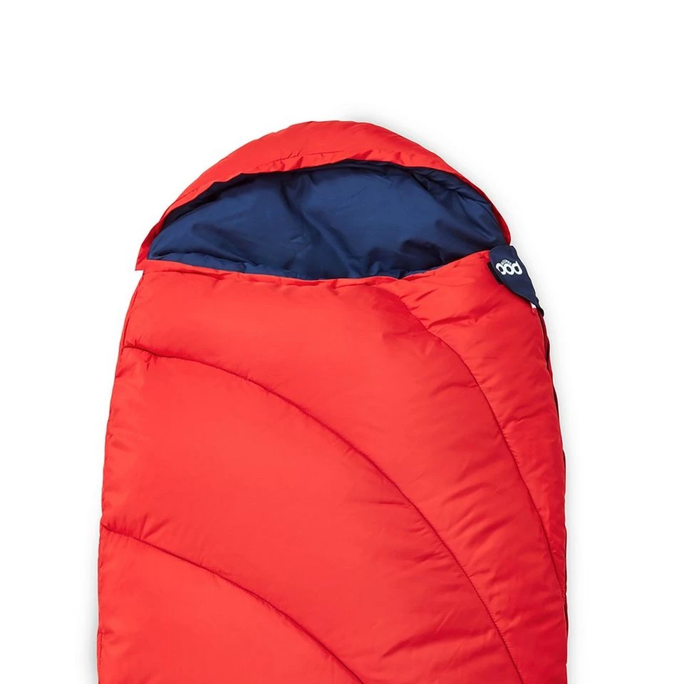 Pod Kid's Red Sleeping Bag 11 Pod Kid's Red Sleeping Bag - Image 9
