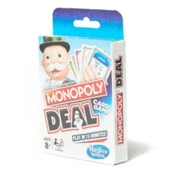 Hasbro Monopoly Family Board Game -Outdoor Camping Shop go 359418 z