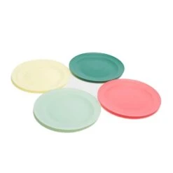 4 Piece Picnic Plate Set -Outdoor Camping Shop go 361380 z