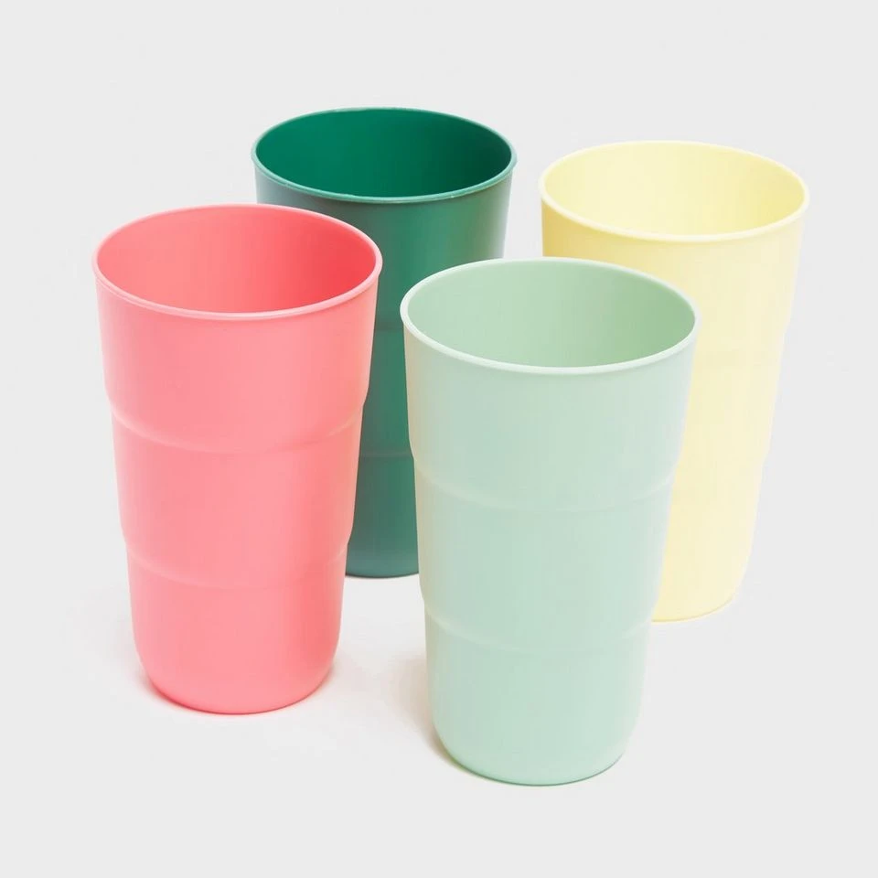 4 Picnic Tumblers 3 4 Picnic Tumblers