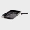 Quest Enamel Grill Pan With Handle 2 Quest Enamel Grill Pan With Handle -Outdoor Camping Shop go 363298 a