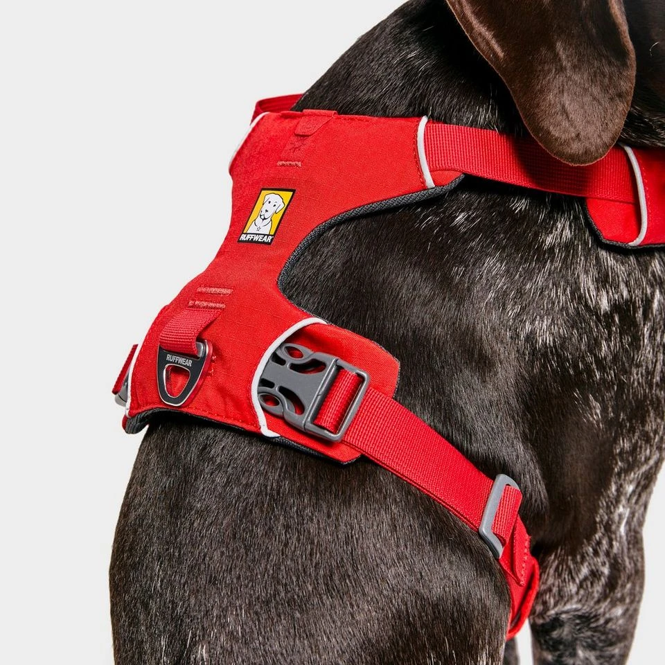 Ruffwear Front Range Dog Harness Red 8 Ruffwear Front Range Dog Harness Red - Image 6