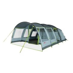 Coleman Meadowood 6 Person Large Tent With Blackout Bedrooms -Outdoor Camping Shop go 409172 z